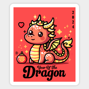 Year Of The Dragon 2024 Magnet